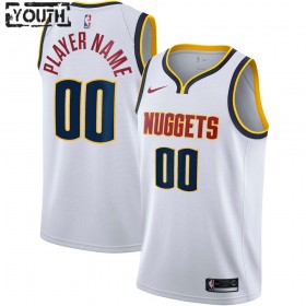 Camiseta Niños Denver Nuggets Personalizadas 2020-21 Nike Association Edition Swingman